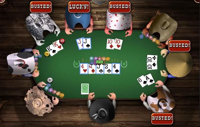 Permainan judi Poker online