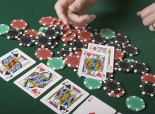 Permainan judi Poker online